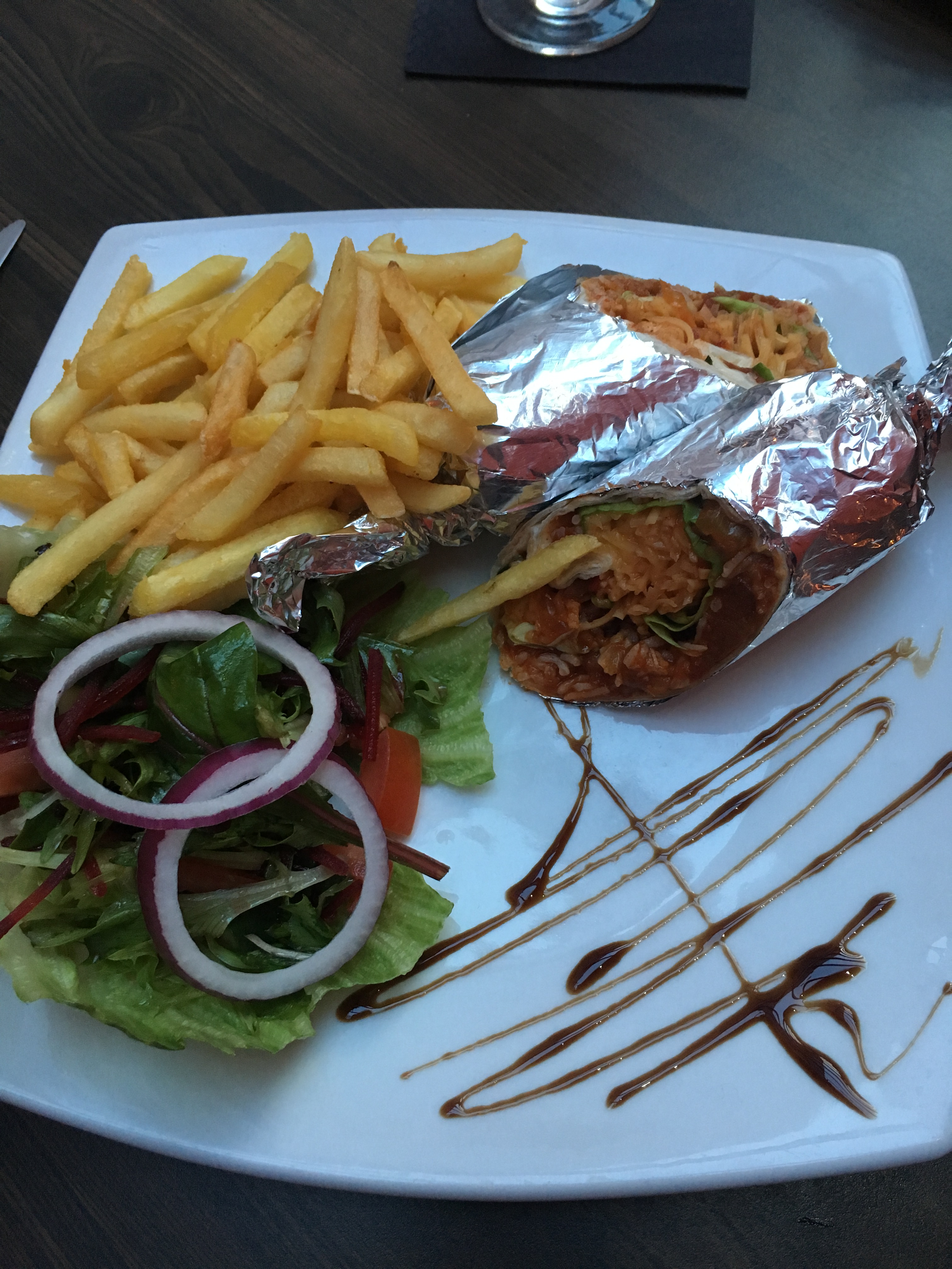 Voltaire vegan Bangor restaurant review. vegan gwynedd