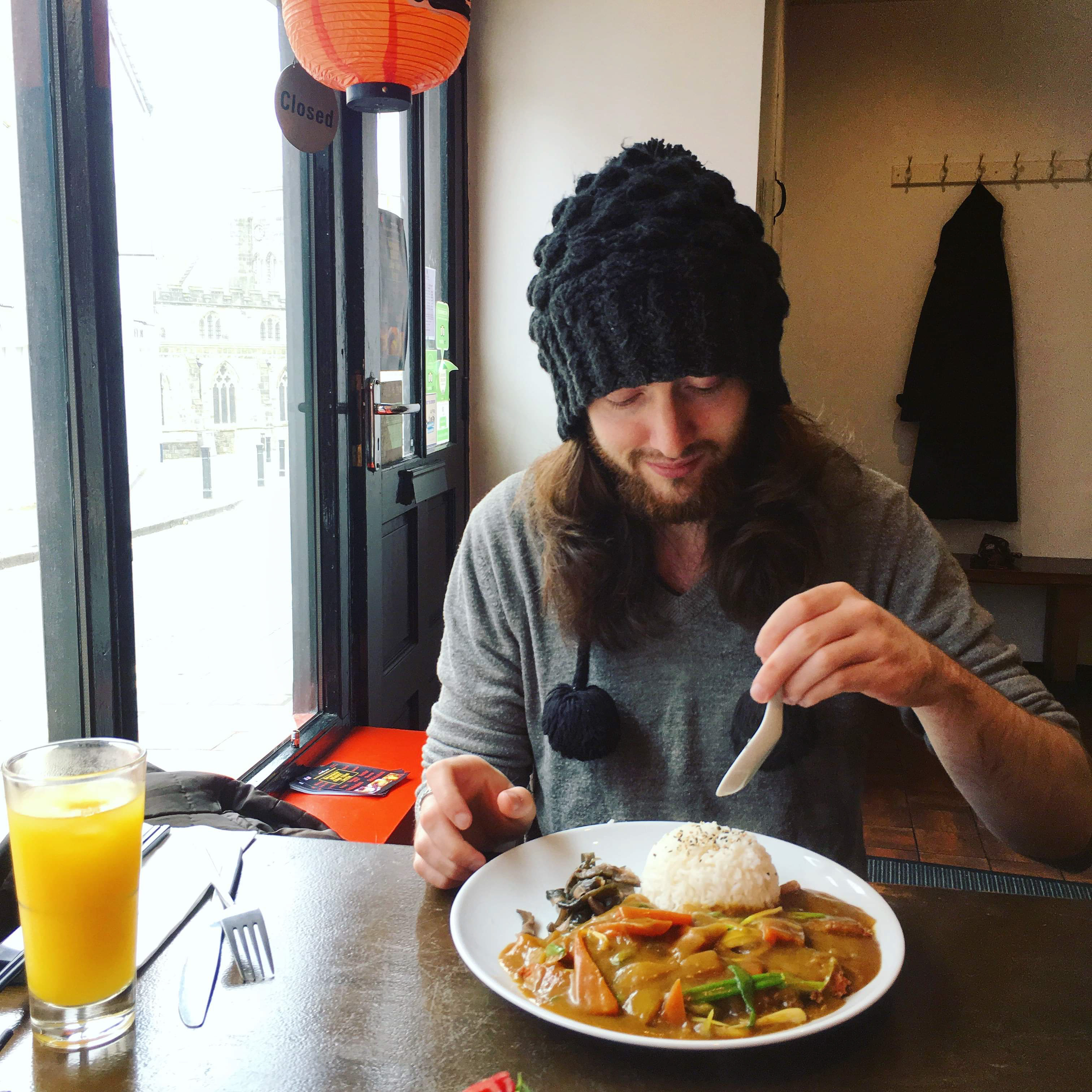 Noodle One Bangor, vegan, thai, japanese, restaurant review