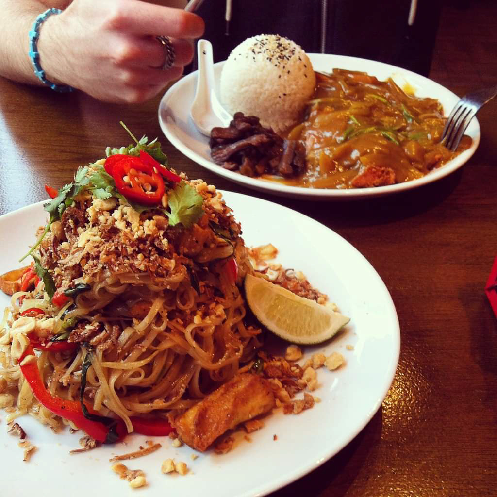 Noodle One Bangor, vegan, thai, japanese, restaurant review