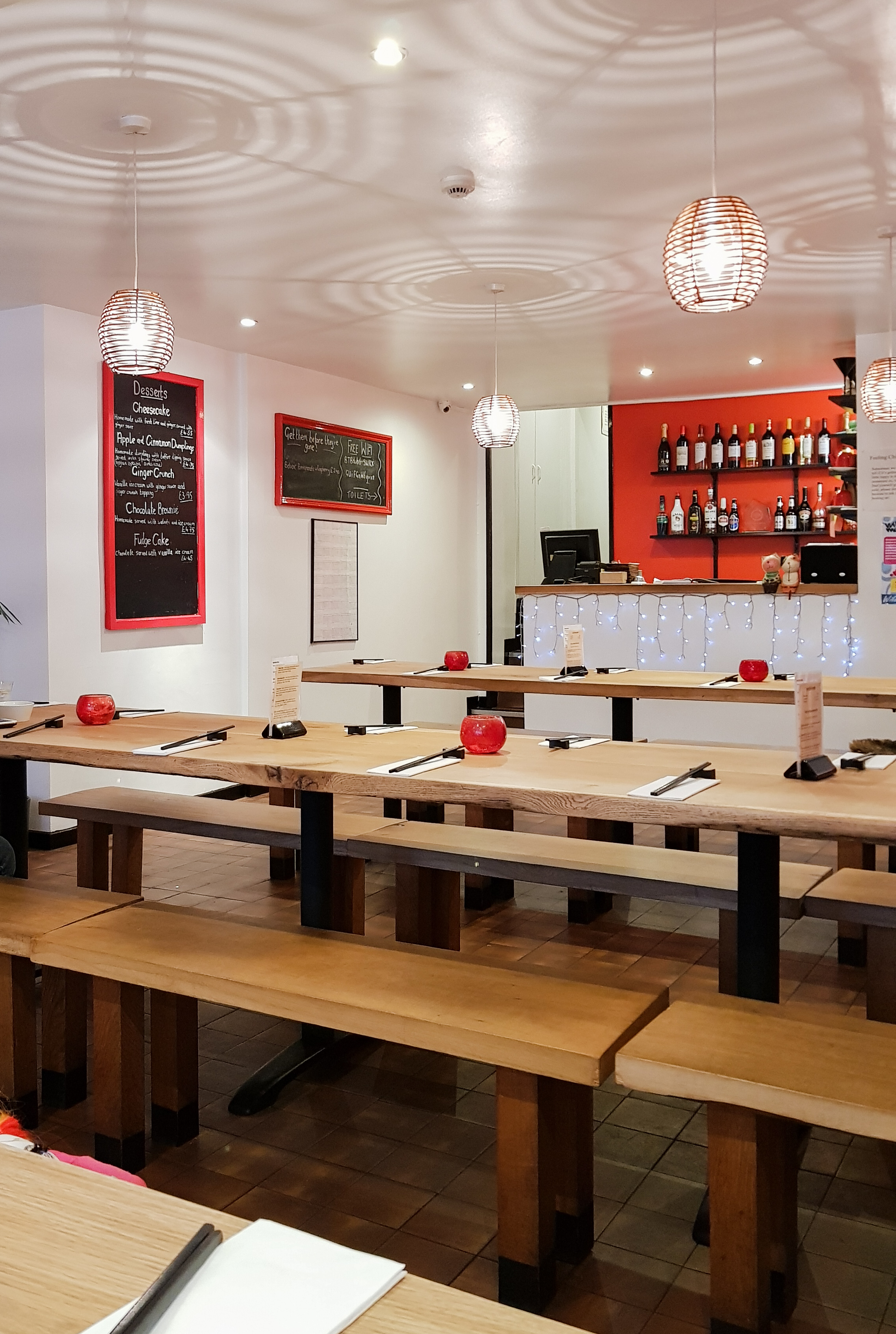 Noodle One Bangor, vegan, thai, japanese, restaurant review