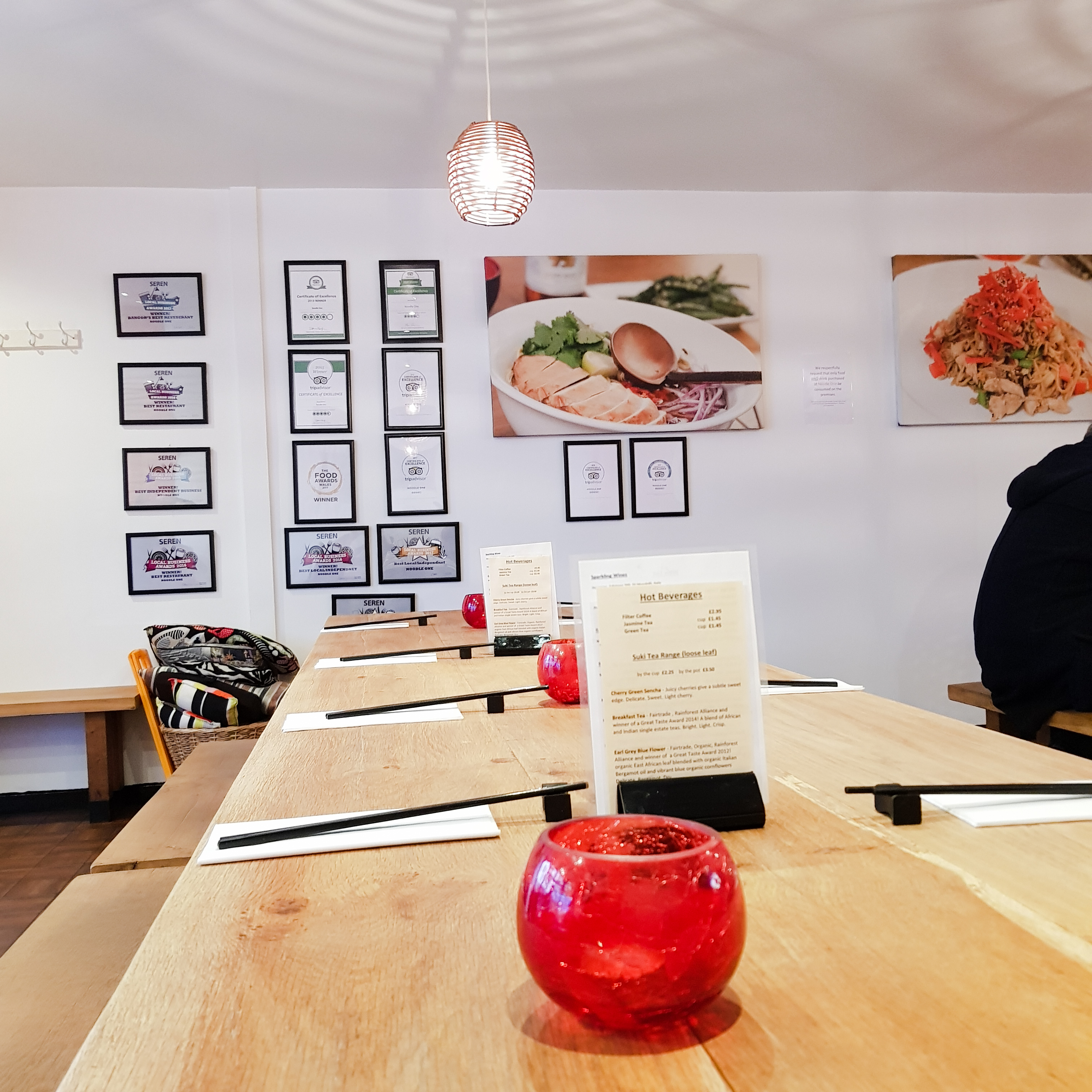 Noodle One Bangor, vegan, thai, japanese, restaurant review