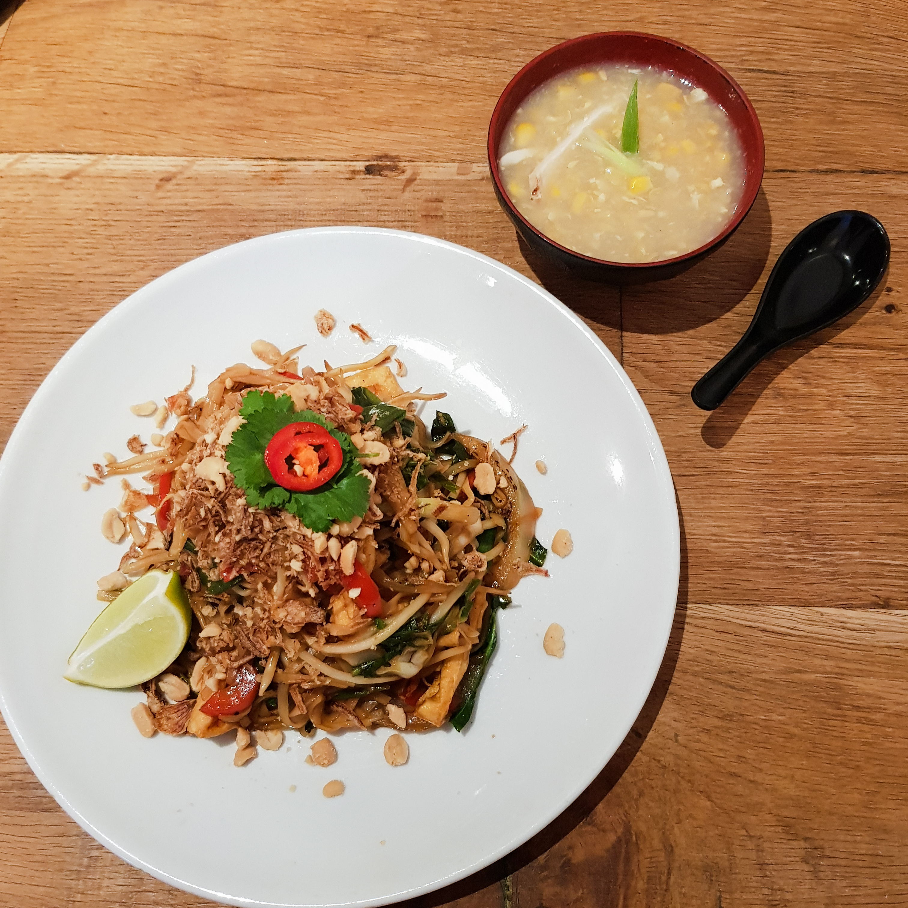 Noodle One Bangor, vegan, thai, japanese, restaurant review