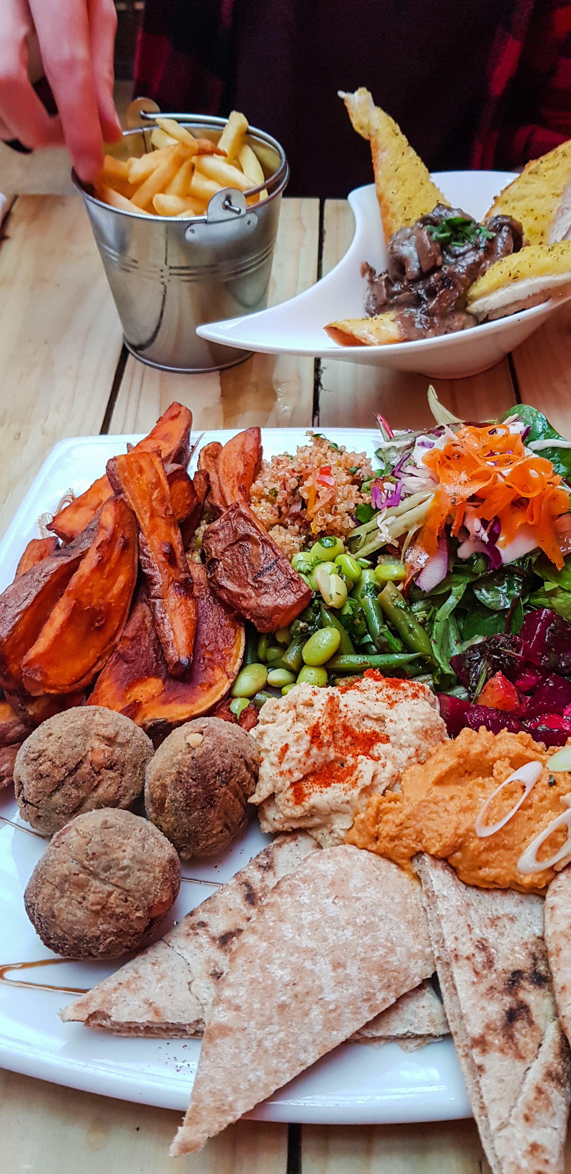 Voltaire vegan Bangor restaurant review. vegan gwynedd