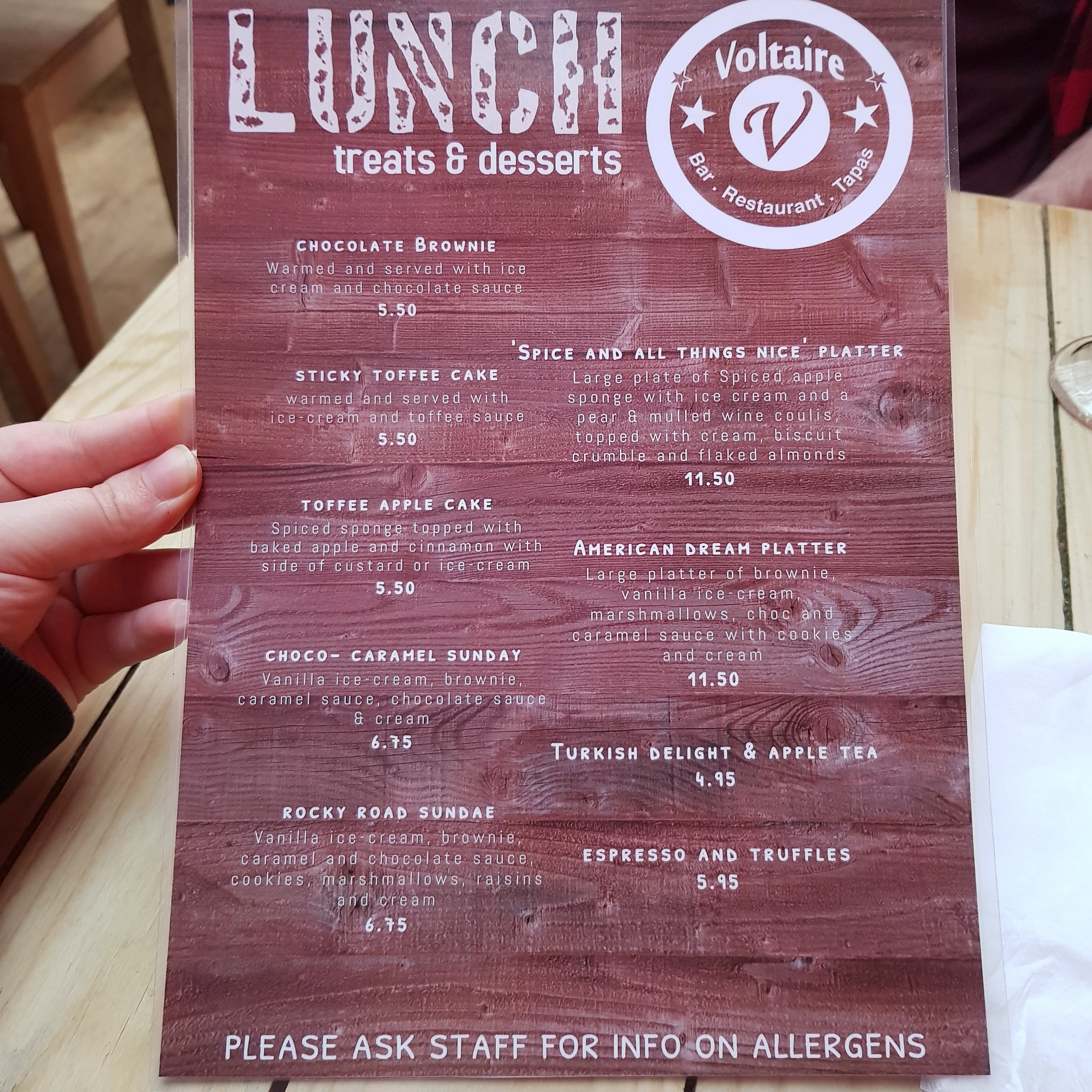 Voltaire vegan Bangor restaurant review. vegan gwynedd