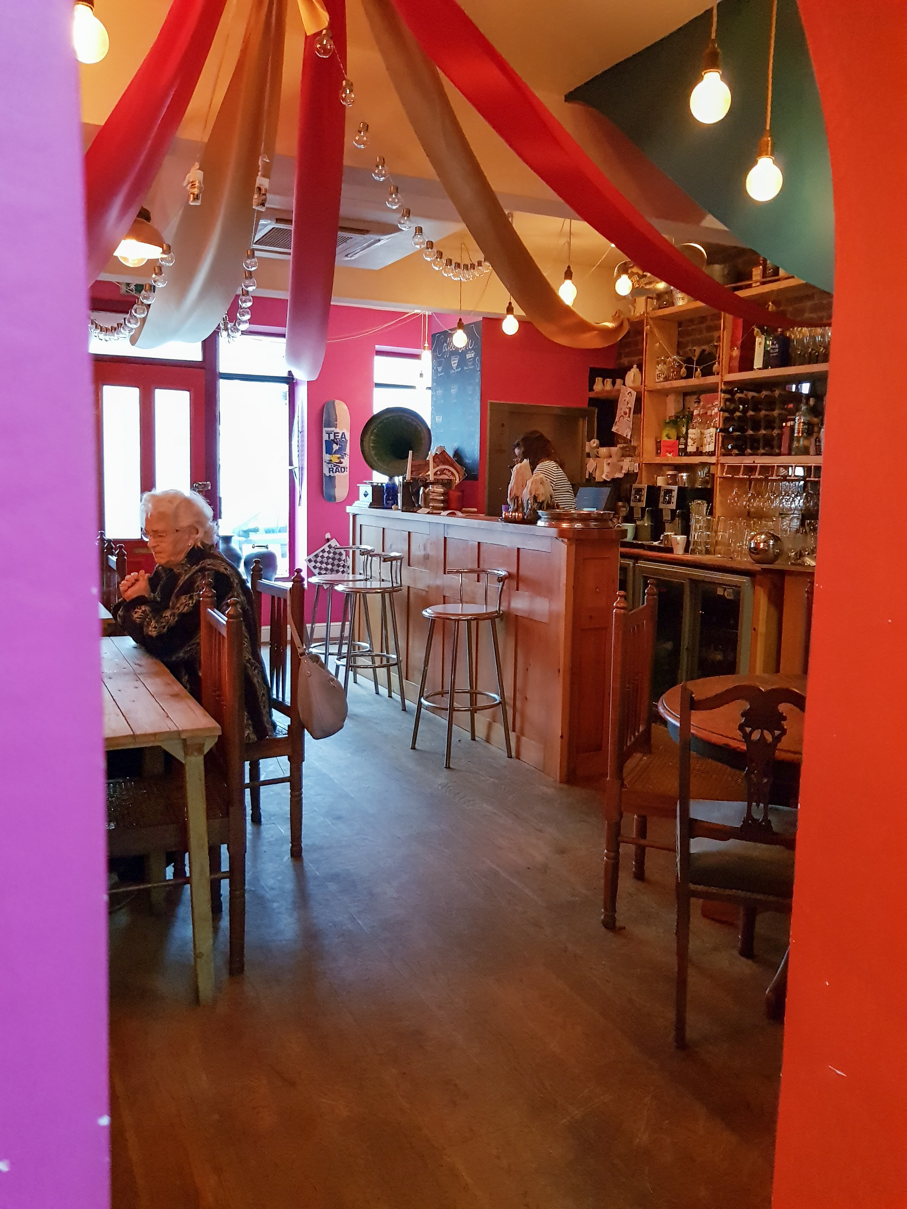 Voltaire vegan Bangor restaurant review