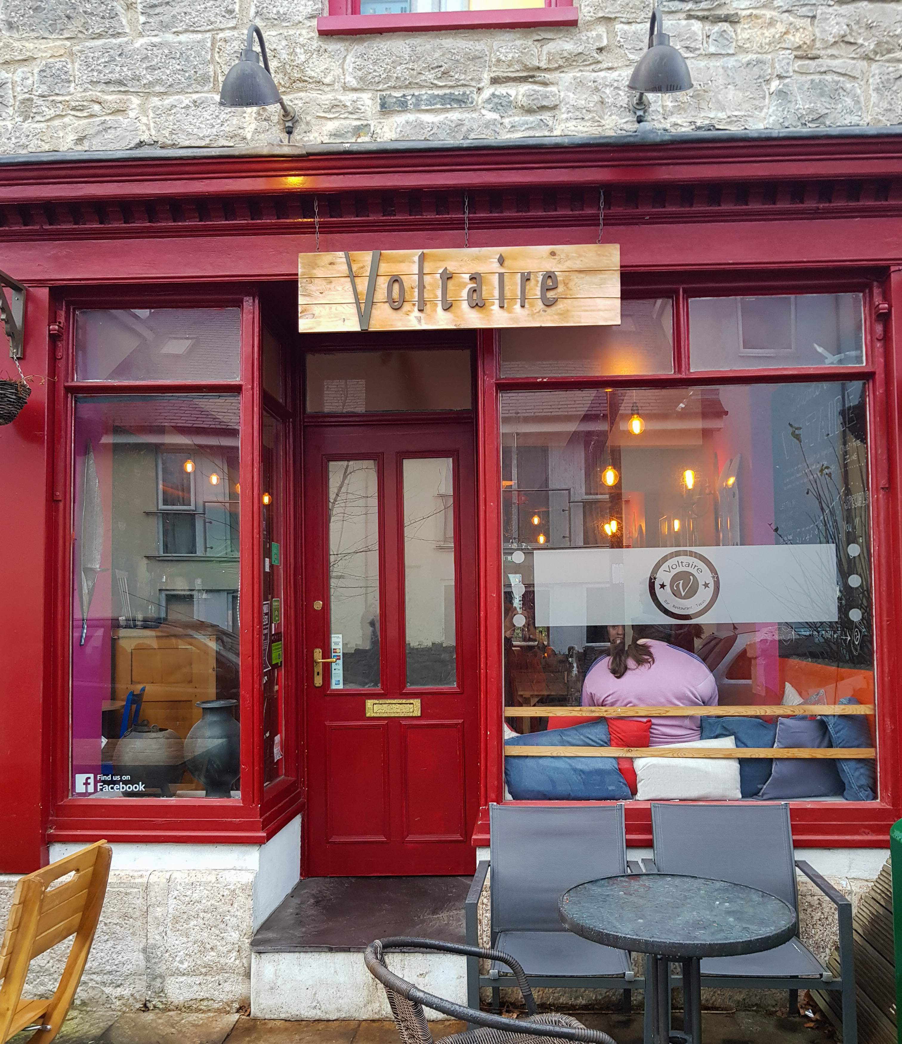 Voltaire vegan Bangor restaurant review. vegan gwynedd