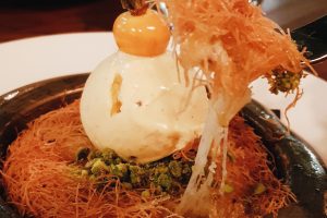 Kibele fitzrovia, Great Portland St , turkish food kunefe. restaurant review