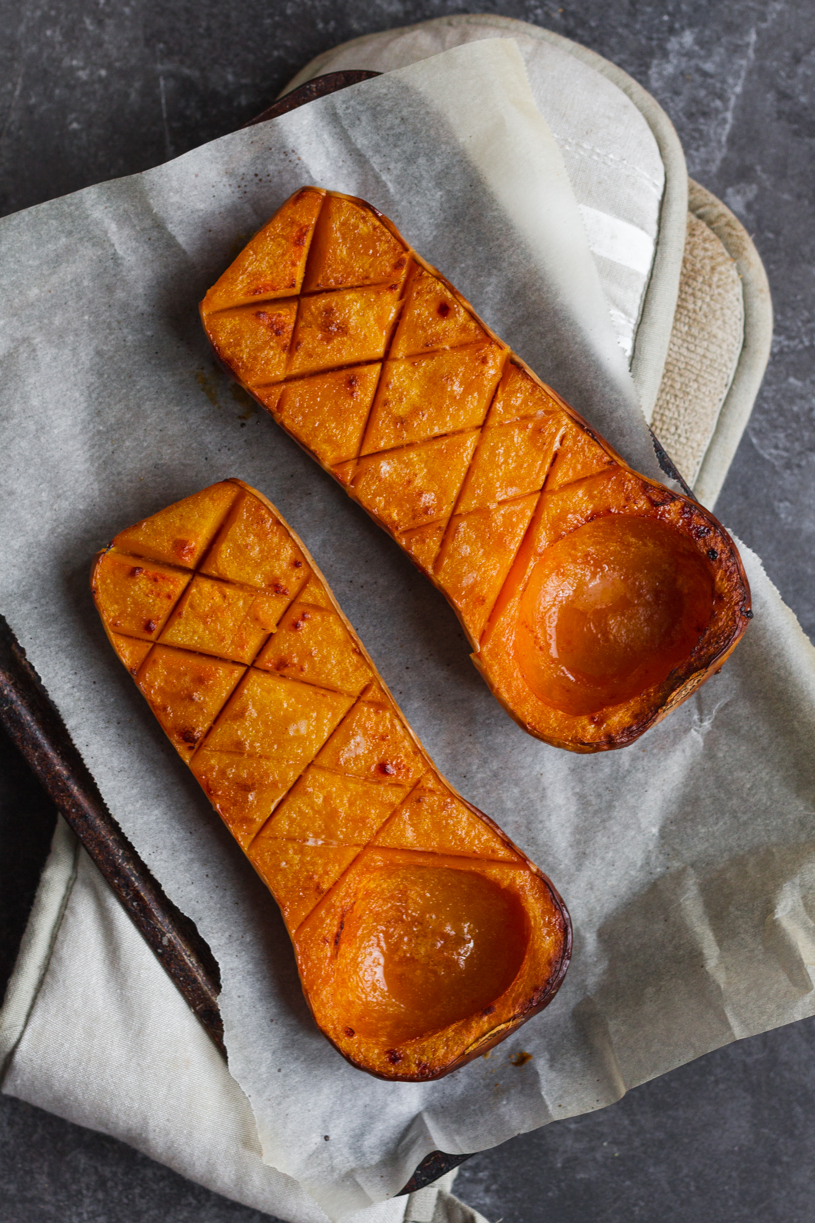roasted butternut squash